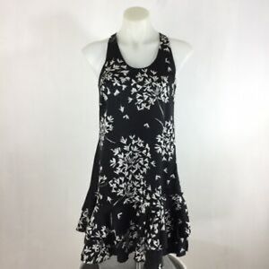 Banana Republic ruffle floral dress